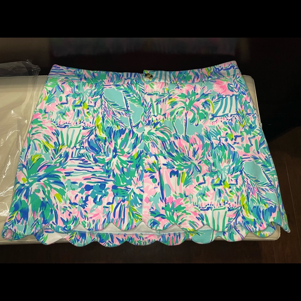Lilly Pulitzer Colette Skort in Cabana Cocktail